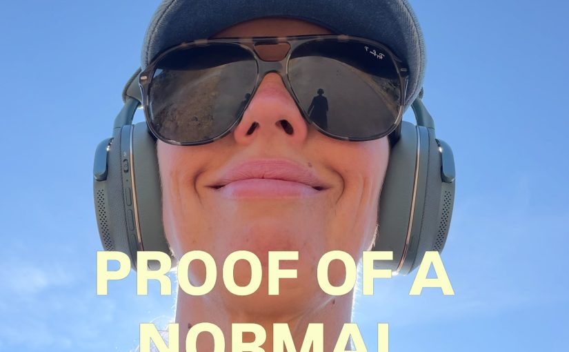 A Baseball Cap, Oversized Sunglasses, and Headphones for Travel Style